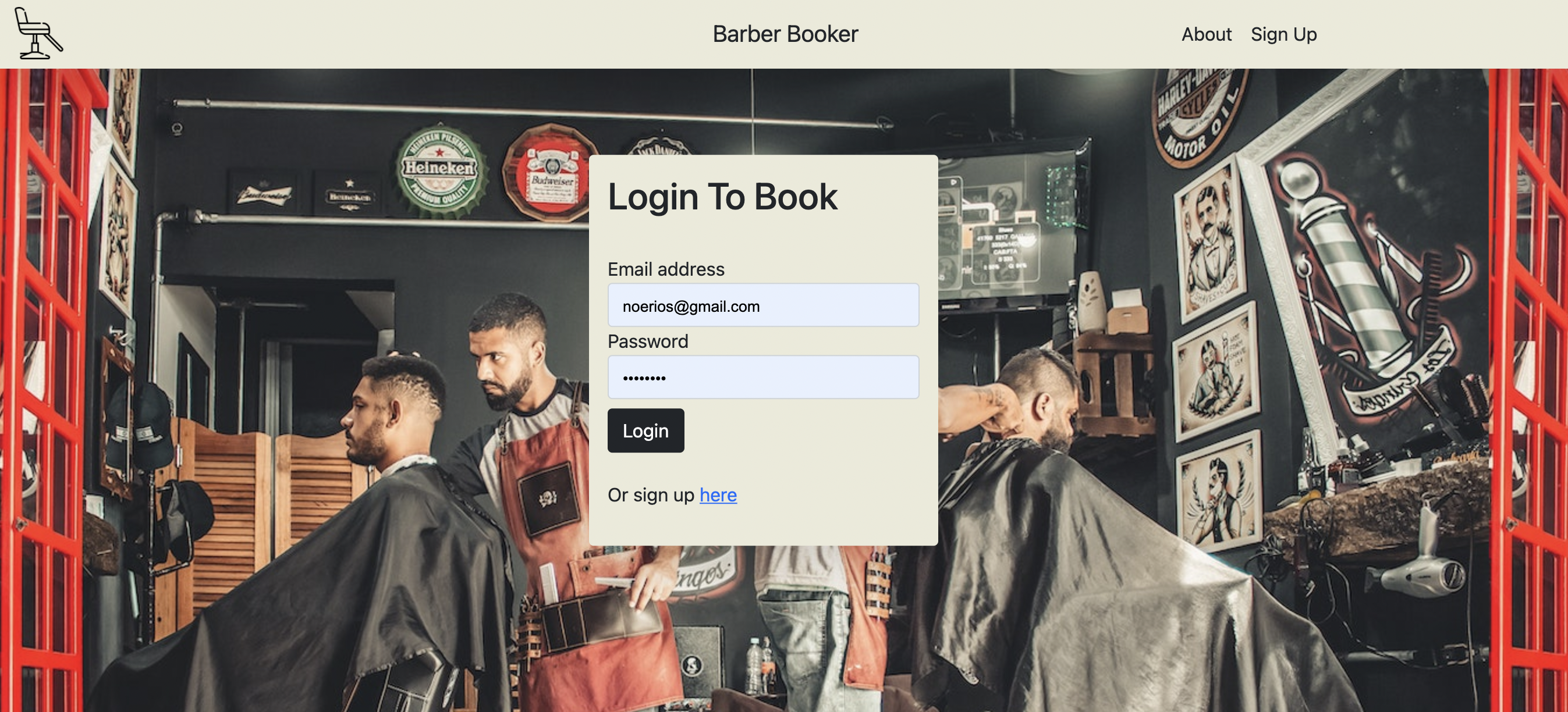 Barbershop Booker Screenshot
