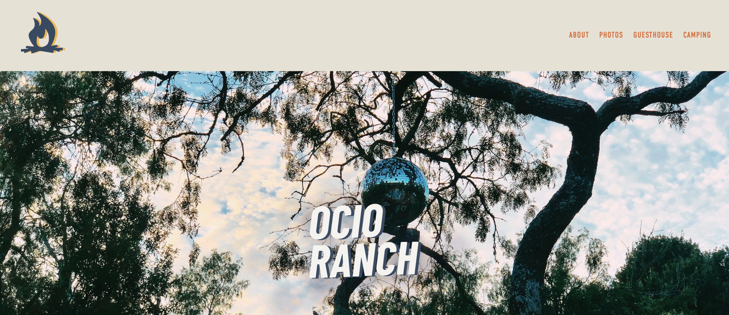 Ocio Ranch Site